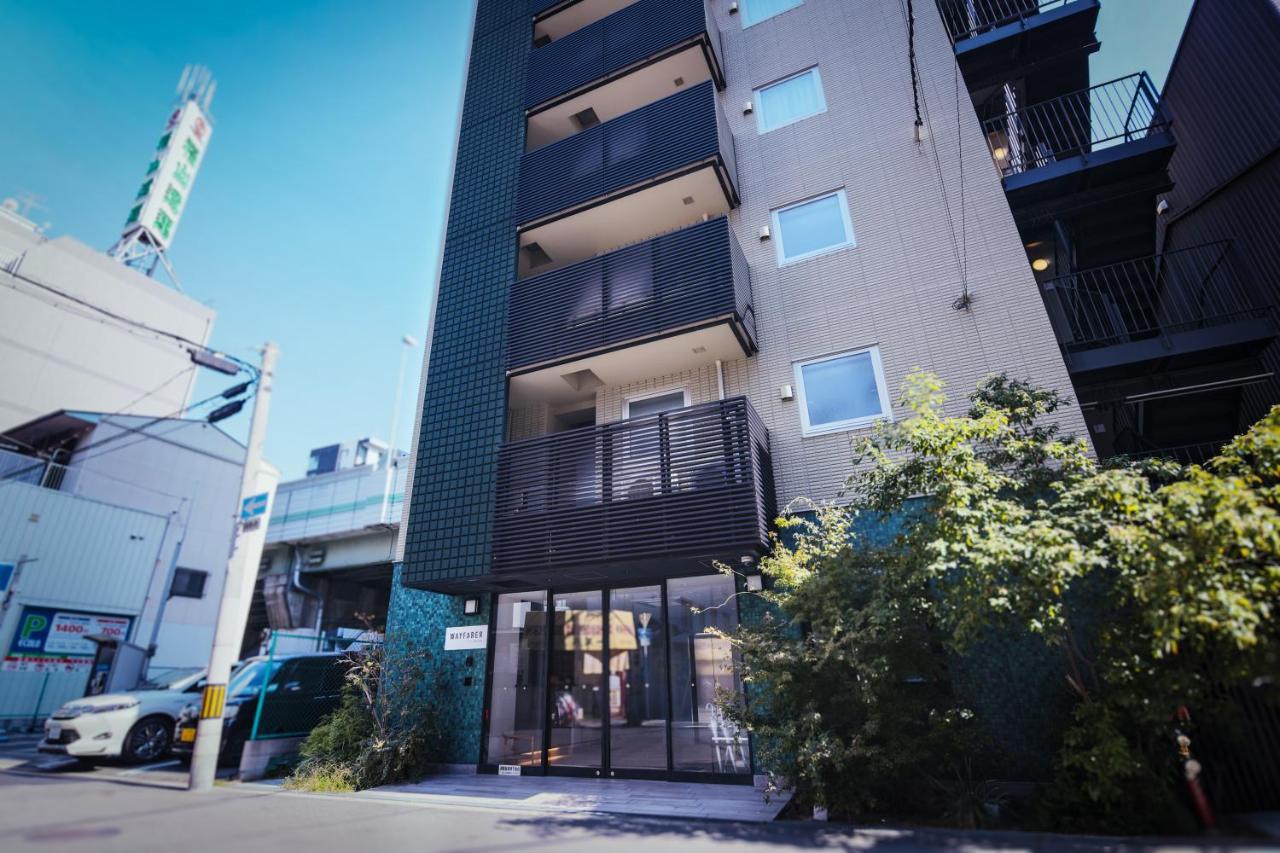 Hotel Wayfarer Matsu Ōsaka Exterior foto