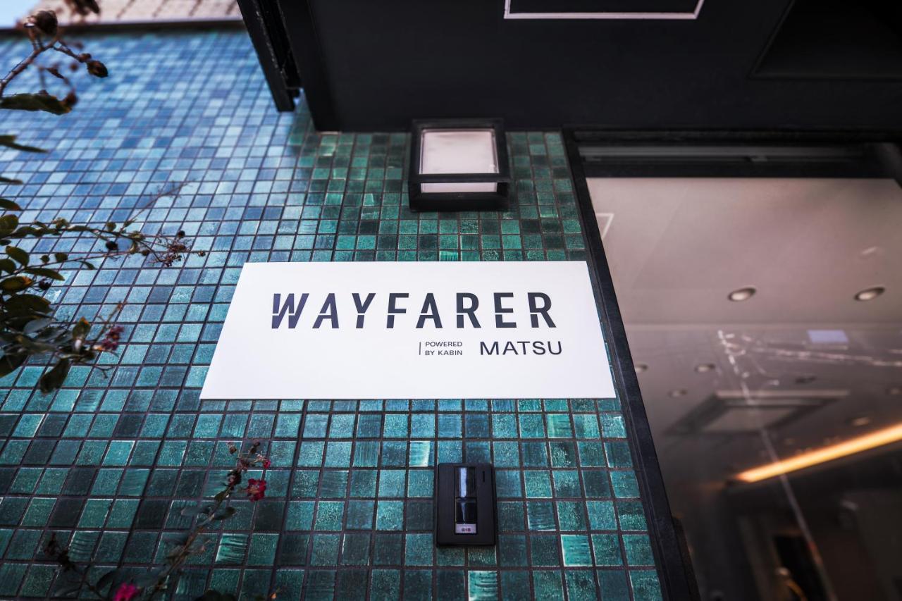 Hotel Wayfarer Matsu Ōsaka Exterior foto