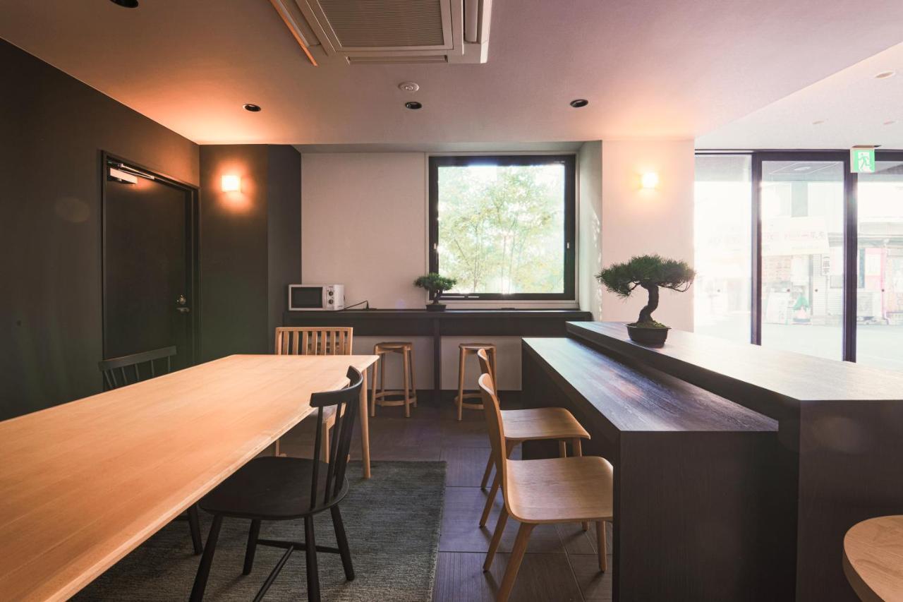 Hotel Wayfarer Matsu Ōsaka Exterior foto