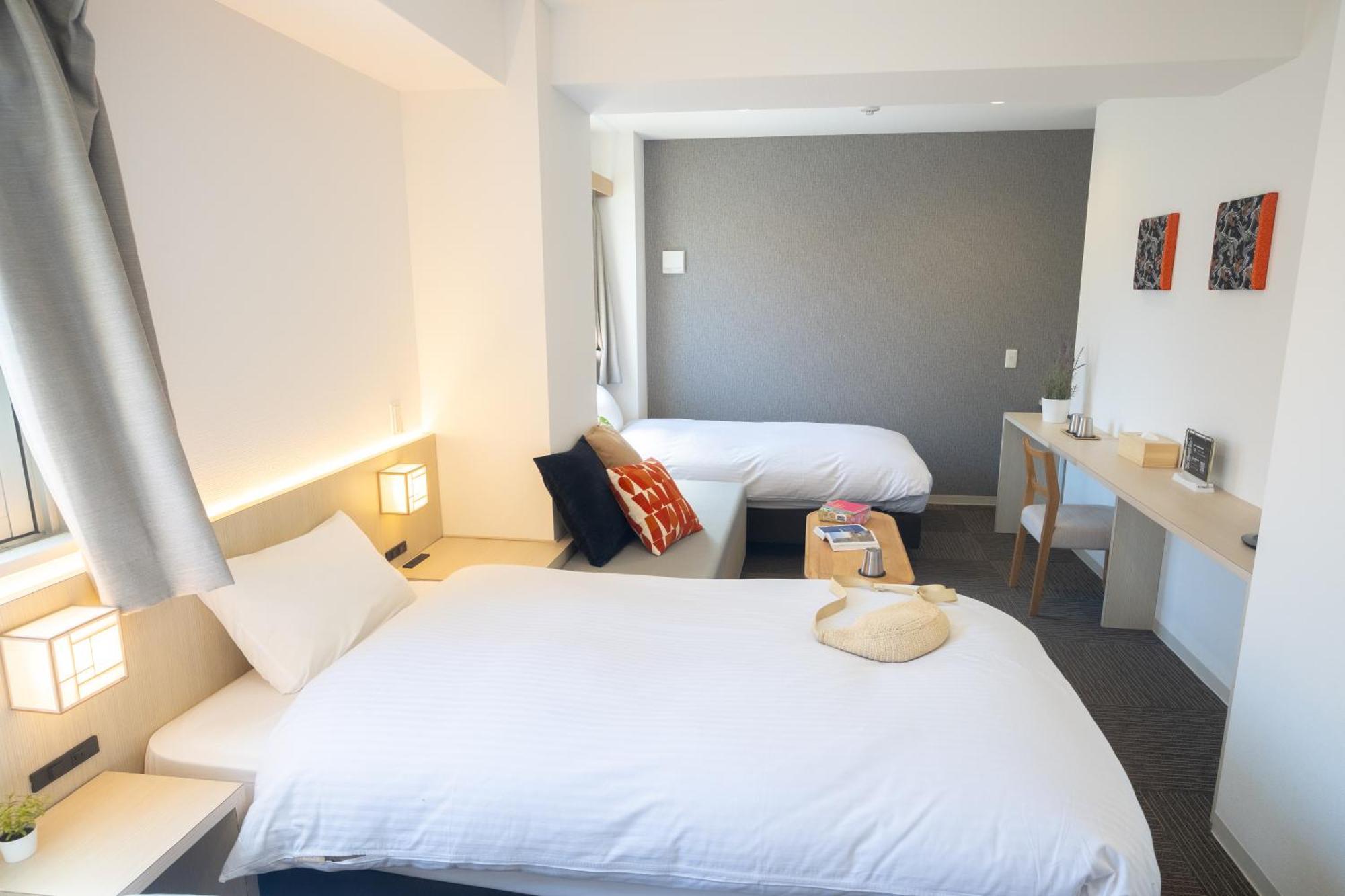 Hotel Wayfarer Matsu Ōsaka Exterior foto