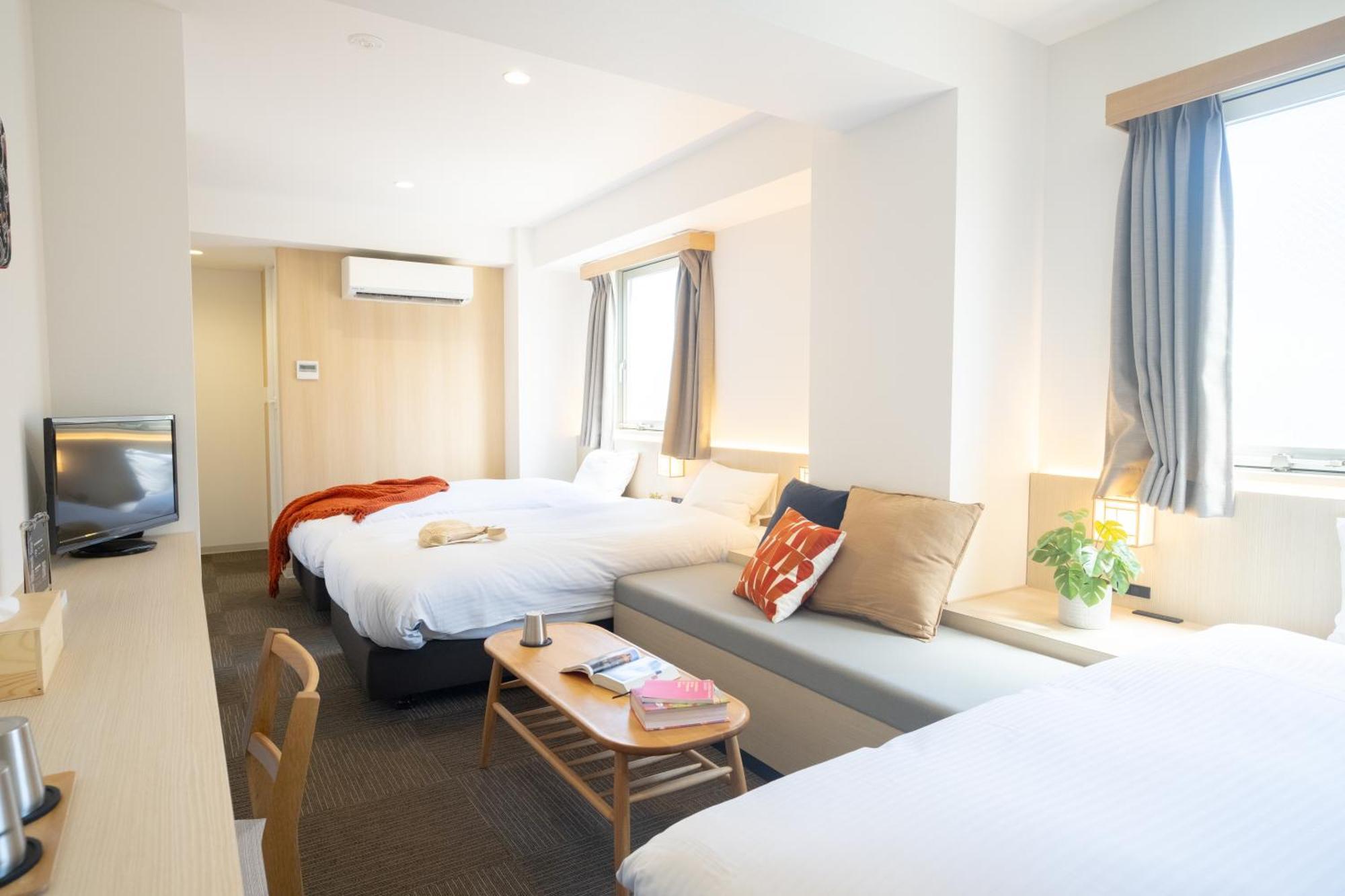 Hotel Wayfarer Matsu Ōsaka Exterior foto